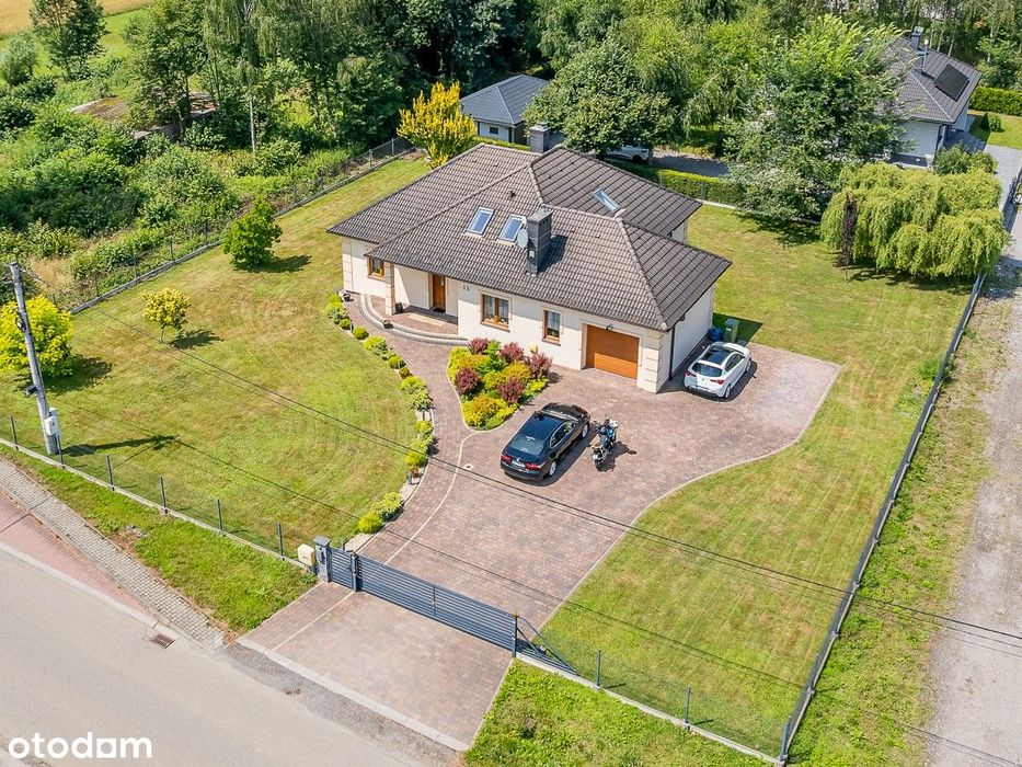Gotowy do zamieszkania | Dom 163 m² | Nowa Wieś, gm. Kęty