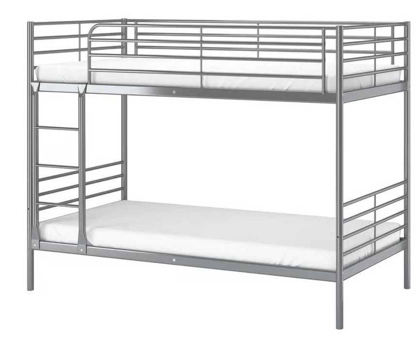Łóżko 2 piętrowe SVÄRTA Ikea