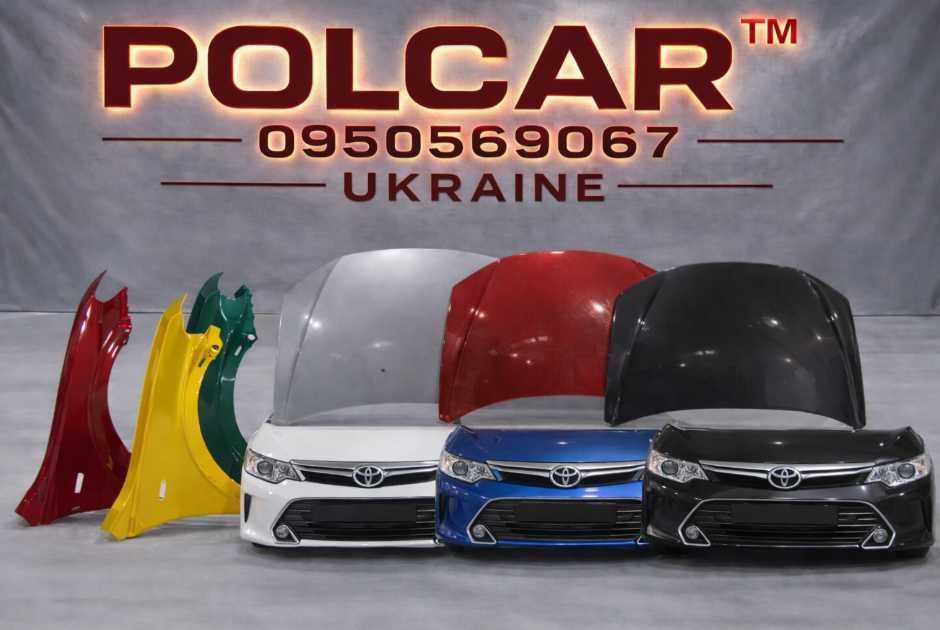 Toyota Camry 40 50 55 Европа комплектом бампер капот крило камри вЦВЕТ