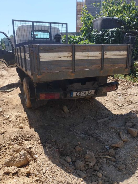 Carrinha Basculante -Mitsubishi Canter