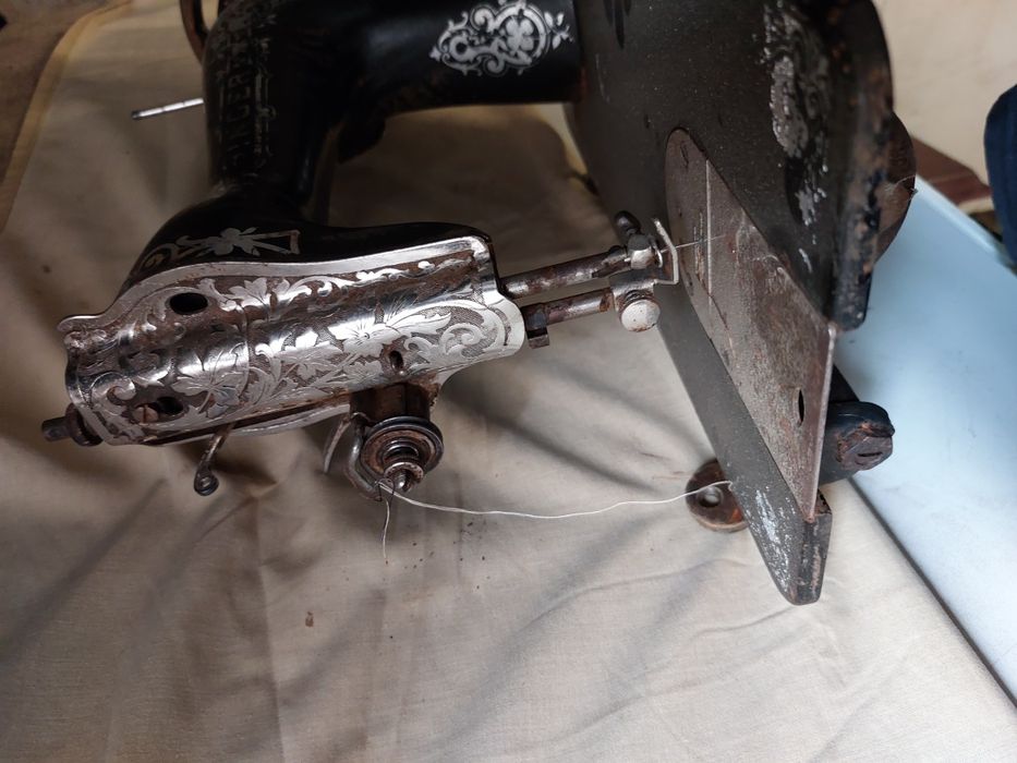 Cabeça de maquina de costura singer