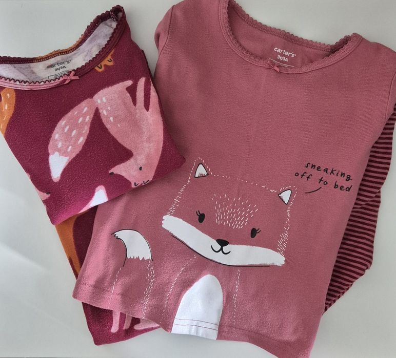Комплект з двох дитячих піжам Carter's