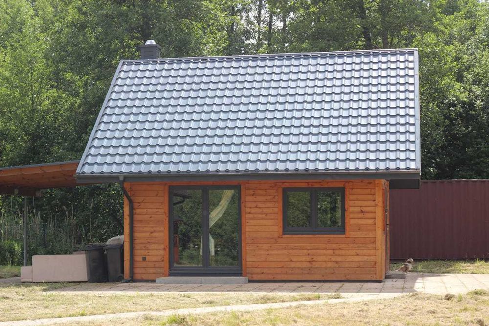 Domek blisko plaży jezioro Zagłębocze