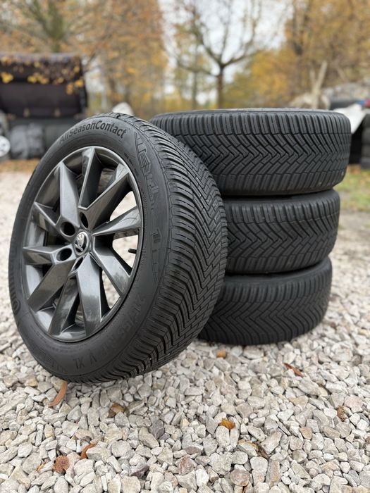 Koła felgi Skoda 5x112 215/55/17 R17 Superb Octavia Karoq kodiaq Yeti