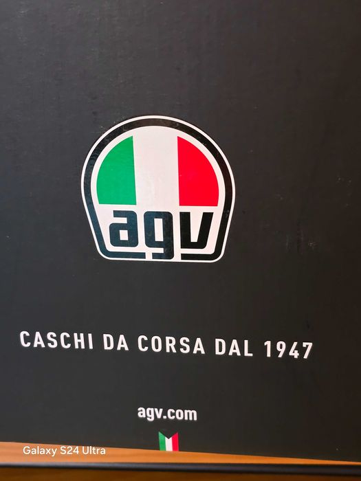 Capacete AGV Sportmodular Carbon