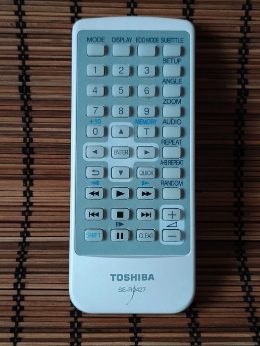 Pilot TOSHIBA SE-R0427