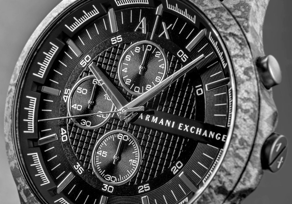 Zegarek Męski ARMANI EXCHANGE Hampton Chronograph AX2462 + BOX
