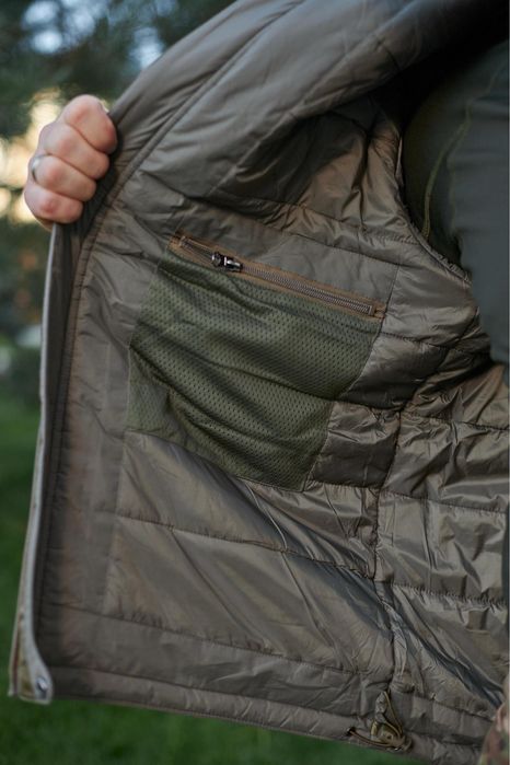 Зимова мембранна куртка Call Dragon 4.0 Level 7, Сіра