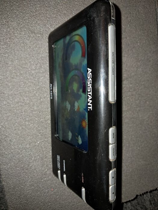 Цифрова метеостанція, цифровий годинник Assistant Ah- 1975