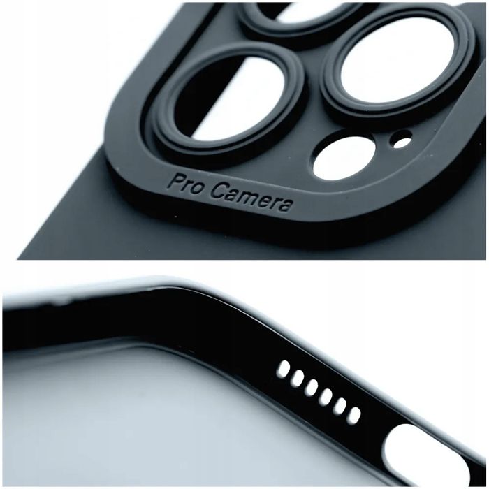 Etui ROAR futerał LUNA do IPHONE 17 Air czarny
