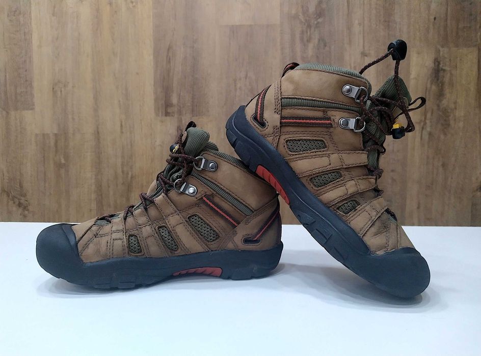 Ботинки трекинговые Keen®. Размер 34 - 35 Термо