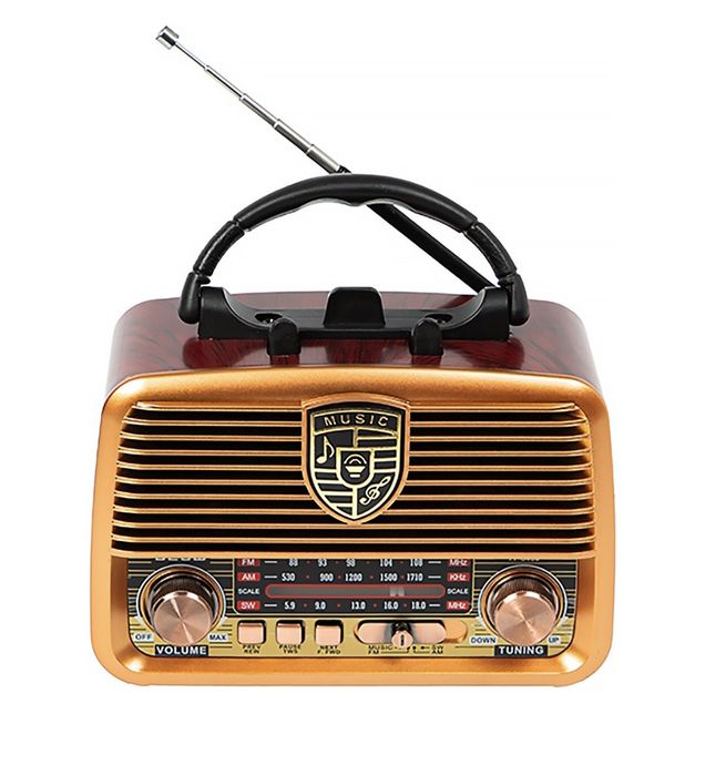Radio przenośne Blow RA10 z panelem solarnym