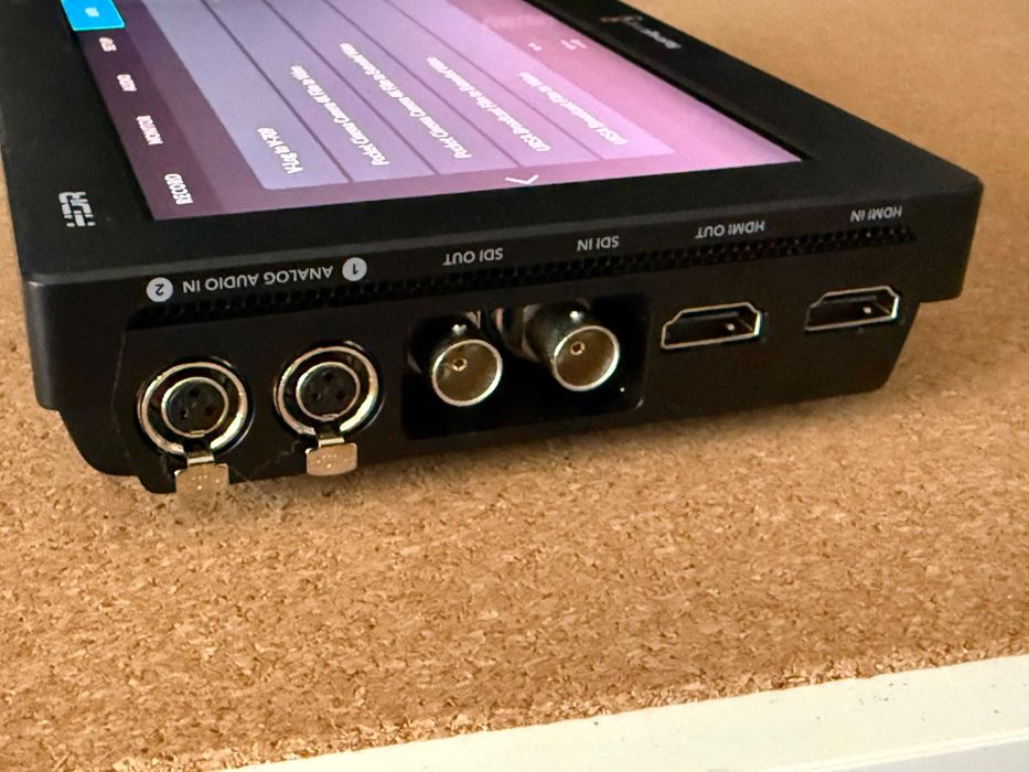 Blackmagic Video Assist 7" 12G HDR - Monitor/Gravador