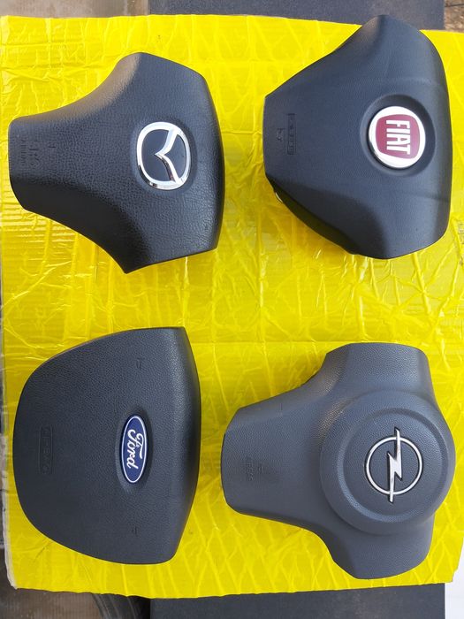 Кришка руля подушка накладка заглушка airbag Skoda Volkswagen BMW Opel