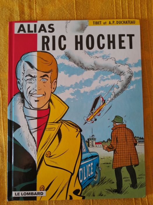 Ric Hochet Edições Le Lombard (em francês)