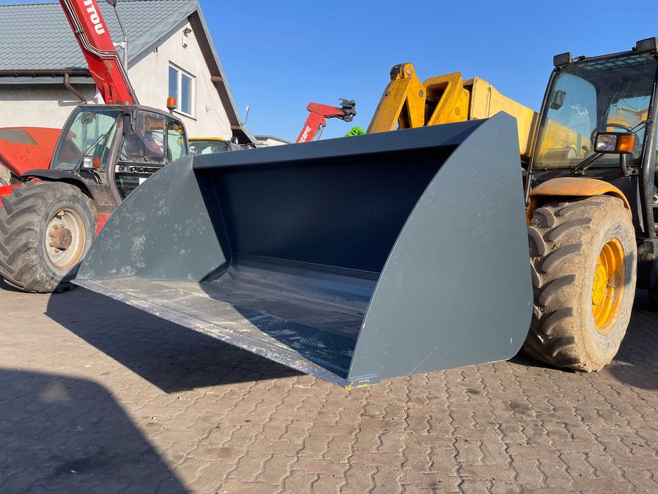 Łyżka ładowarka Jcb Q-FIT Bardzo mocna i solidna Gruby materiał 2.50 M