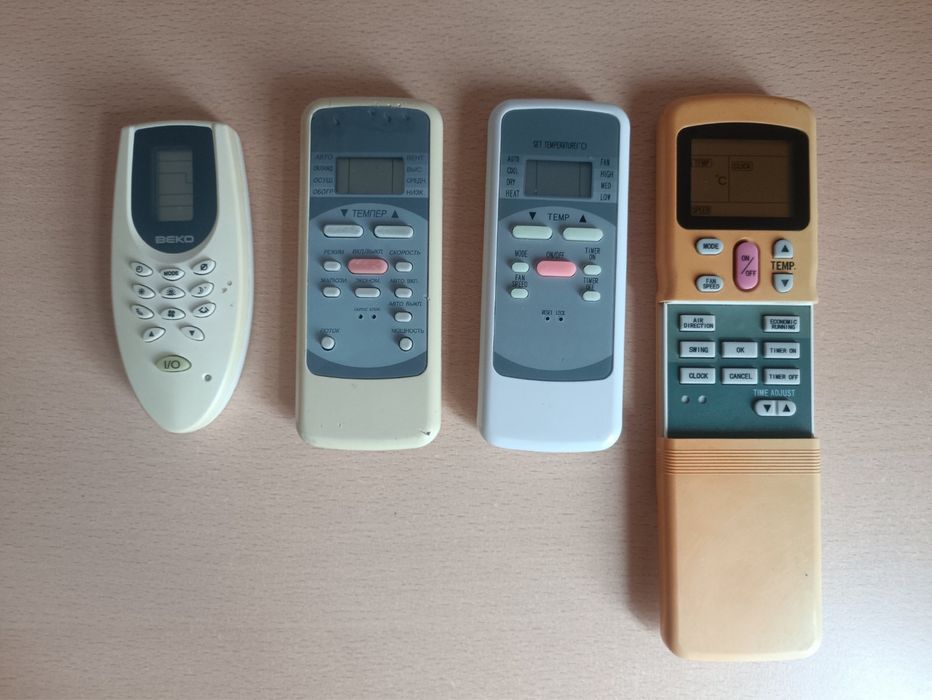 Пульт керування кондиціонером, пульт від кондиціонера