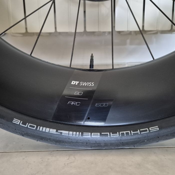 Roda traseira DT Swiss ARC 1600 80"