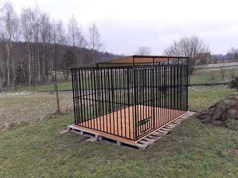 Kojec dla psa/wybieg.