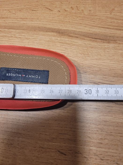 Buty Tommy Hilfiger 43 skóra brązowa