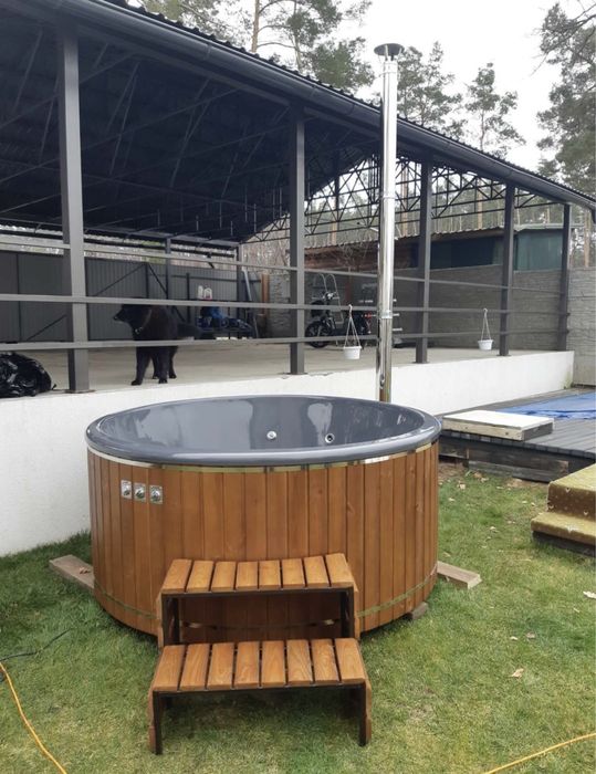 Чан! Джакузі! Спа купель! Офуро!