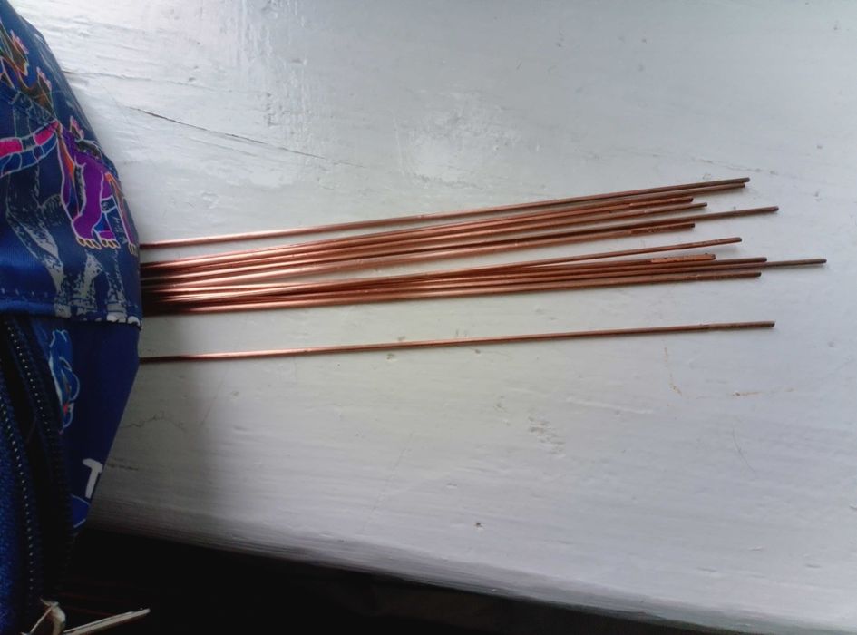 Присадка для сварки меди