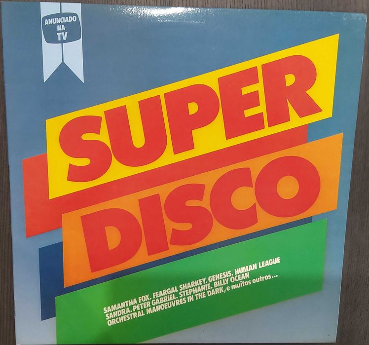 Vinil Lp - Super Disco