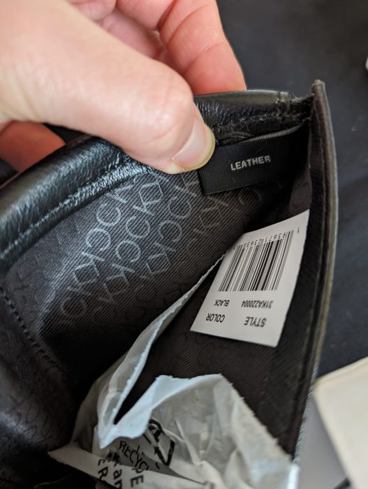 Portfel skórzany Calvin Klein na prezent- nowy