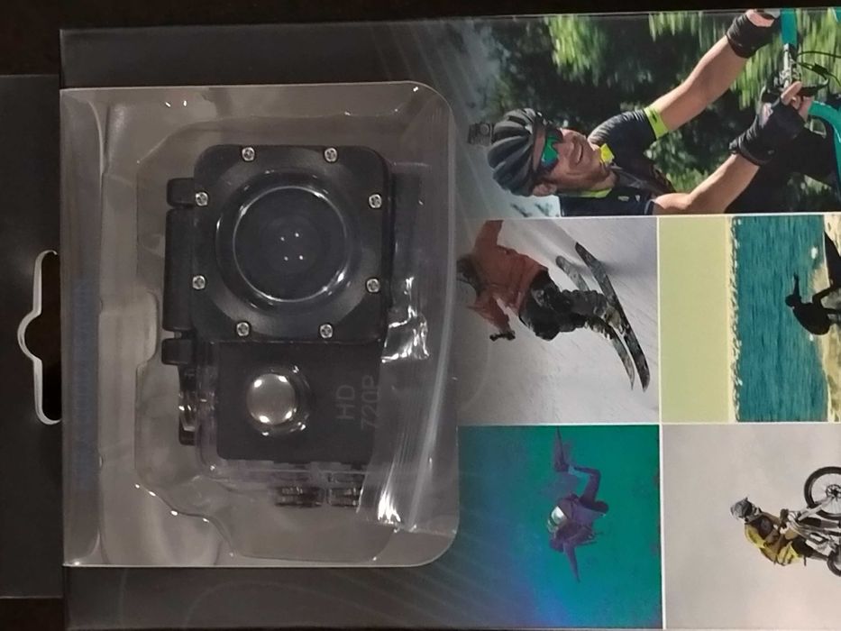 Câmara Desportiva Grundig HD 720p