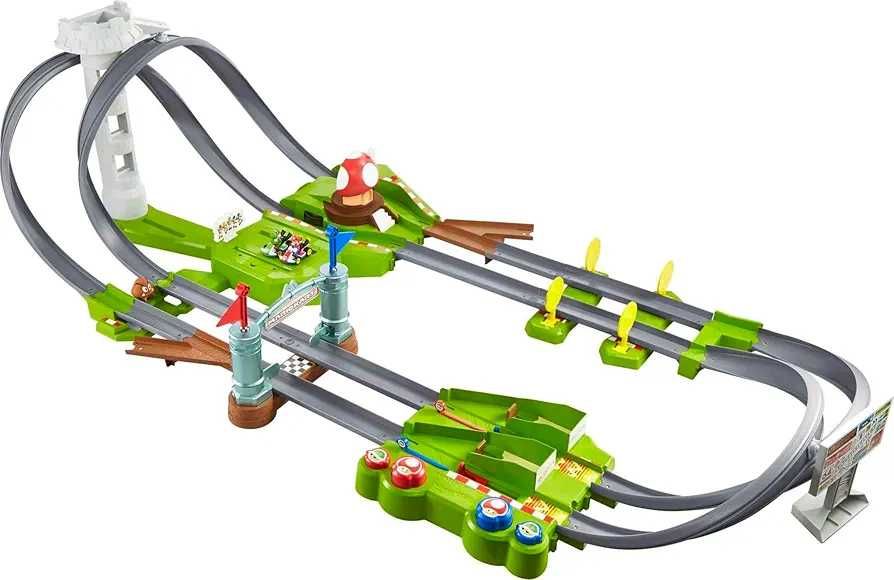 Hot Wheels Mario Kart – Mario Circuit Lite