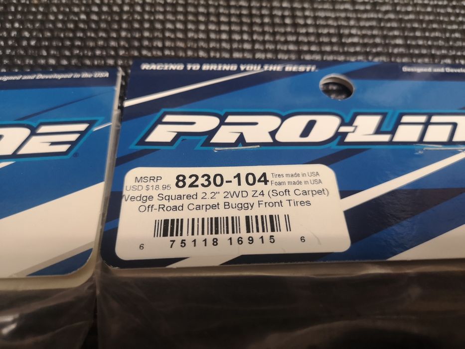 Opony do modeli RC buggy 2wd 1:10