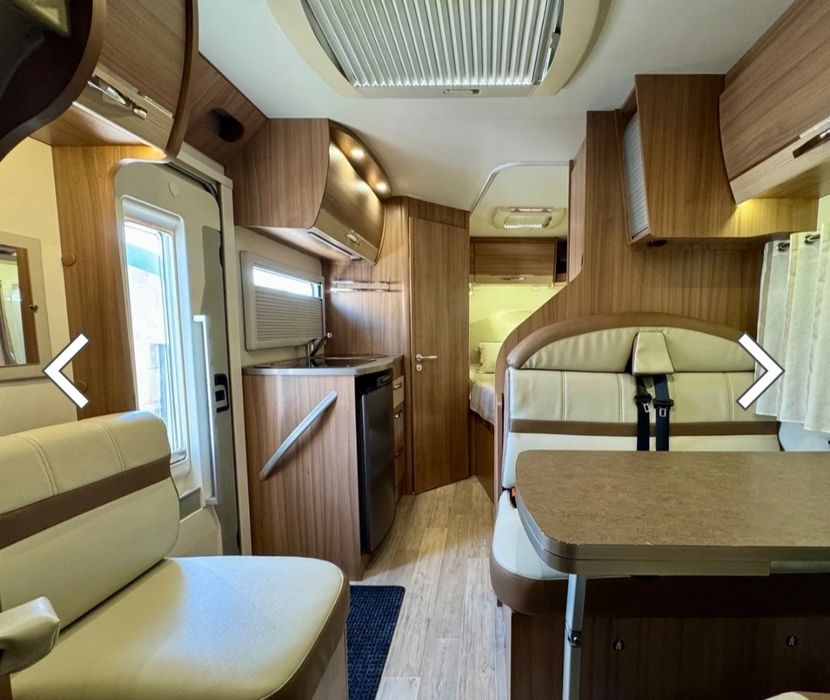 Autocaravana  Pilot P 600