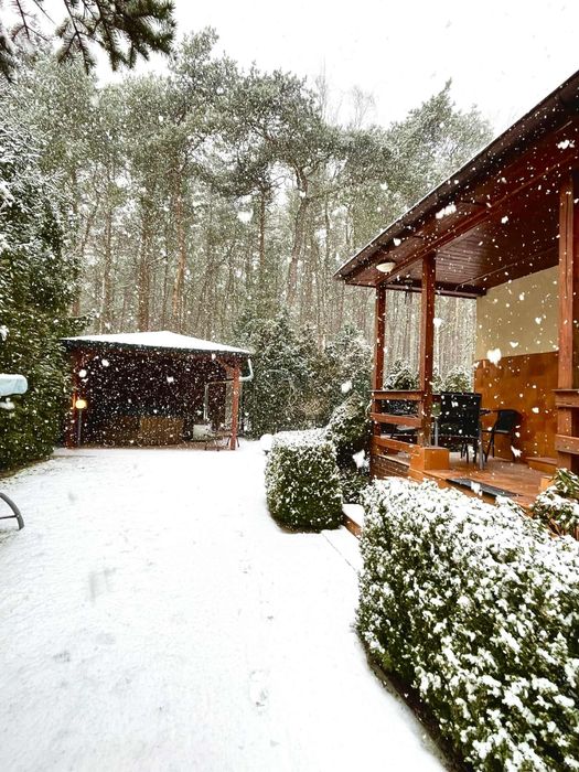 Domek z Balią nad Zalewem Sulejowskim