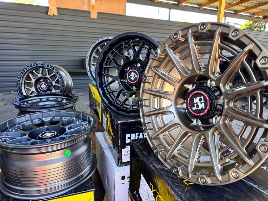 OffRoad Нові диски R17 6x139.7 9j et0 Mitsubishi Toyota Hyundai Kia