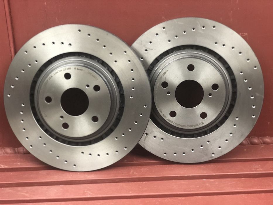 Безкоштовна доставка Brembo. Ексклюзивні гальмівні диски  Toyota Rav-4, Highlander.