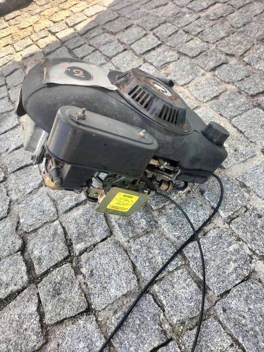 Motor para corta relva