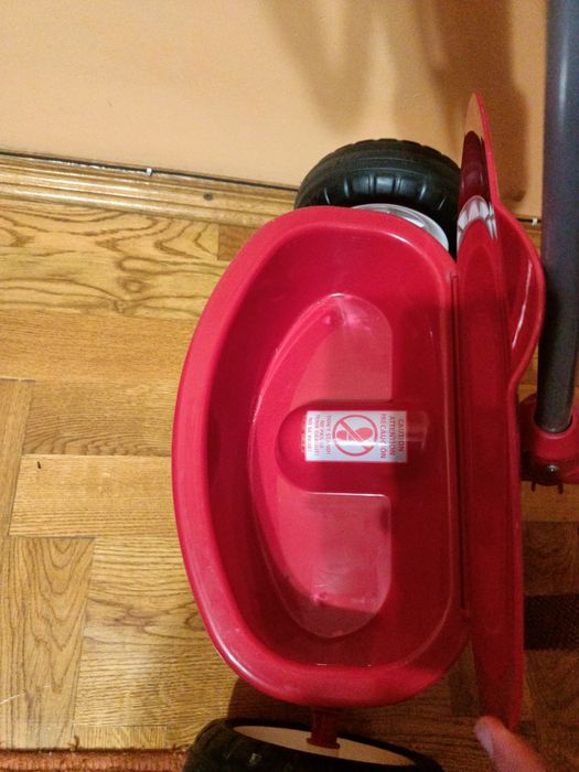 Трьохколісний велосипед Radio Flyer
