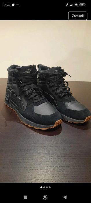 Sneakersy Puma Graviton Mid 41