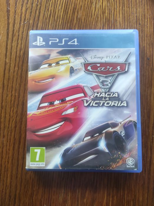 Auta 3: Wysokie Obroty na konsolę PS4.