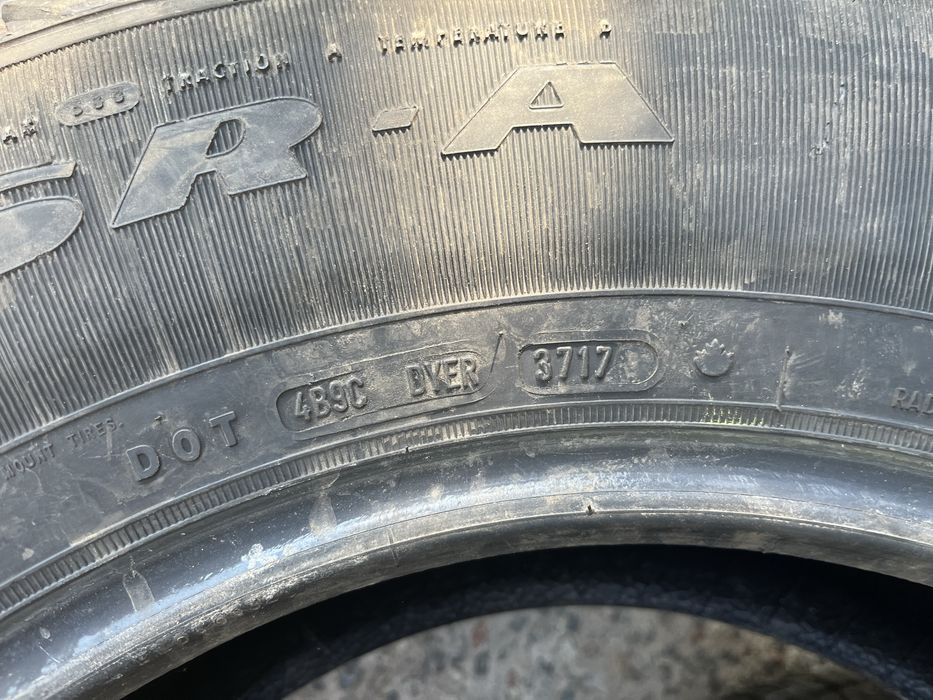 Шини Goodyear Wrangler 255/75R17