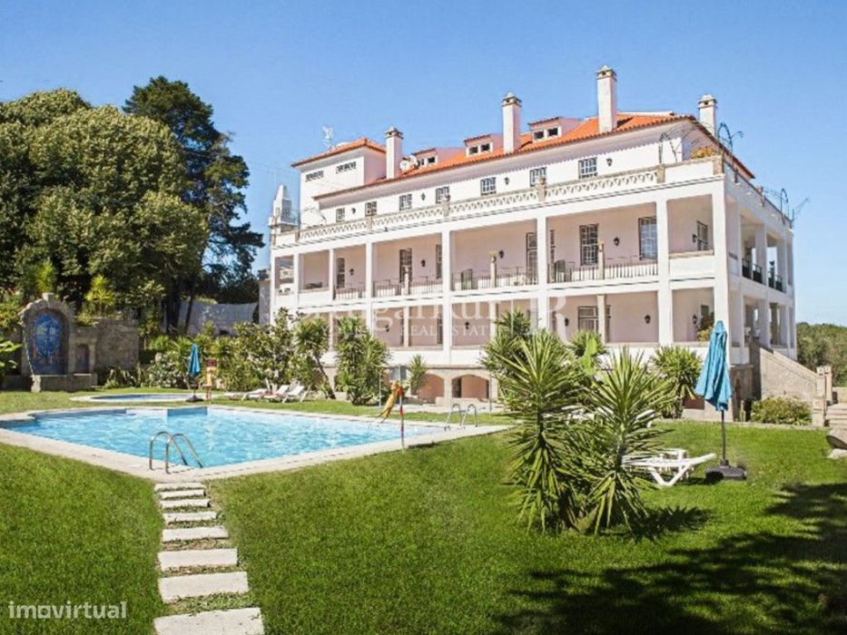 Hotel Rural com vistas deslumbrantes para a Serra da Estrela