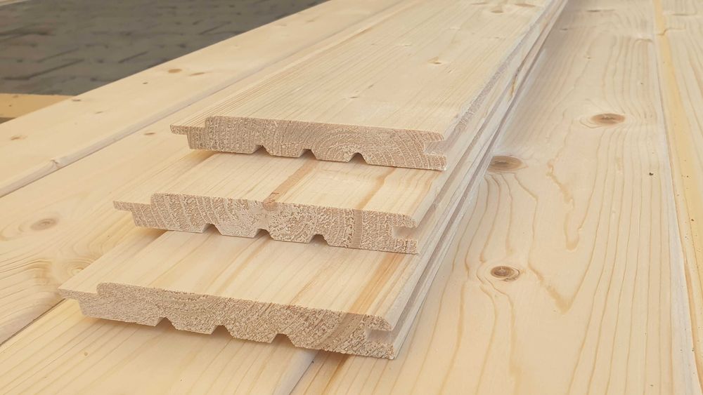 Boazeria świerkowa / Podbitka 19 x 146 x 3,6m 3,9m SOFTLINE KLASA AB