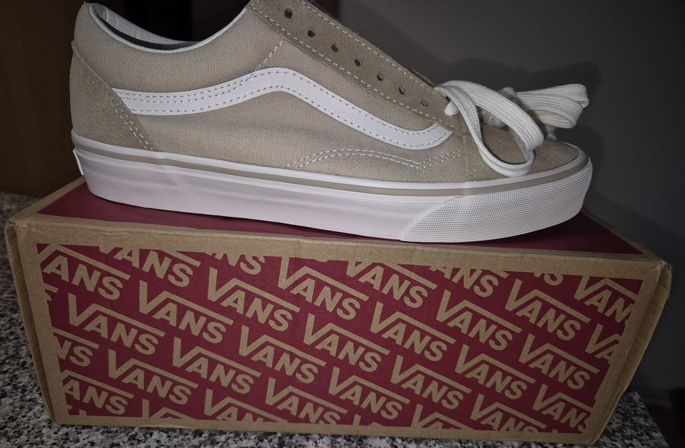 Vans Homem Novos
