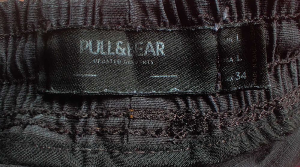 Штаны карго чоловічі Pull&bear розмір L