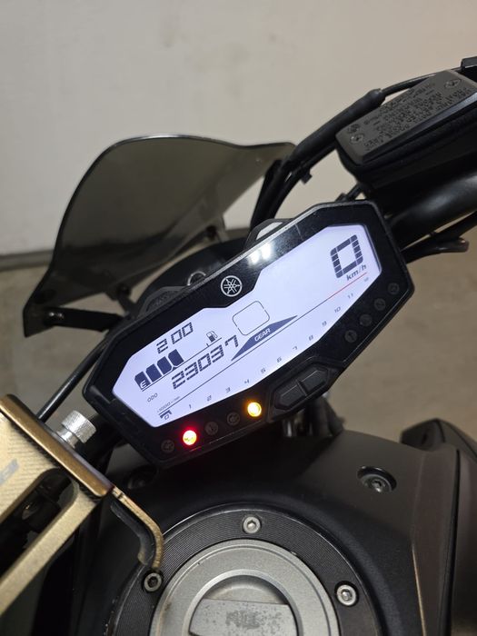 Yamaha Mt07 2018