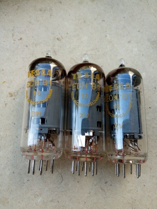 Радиолампа EZ80  RFT, Tungsram  и др