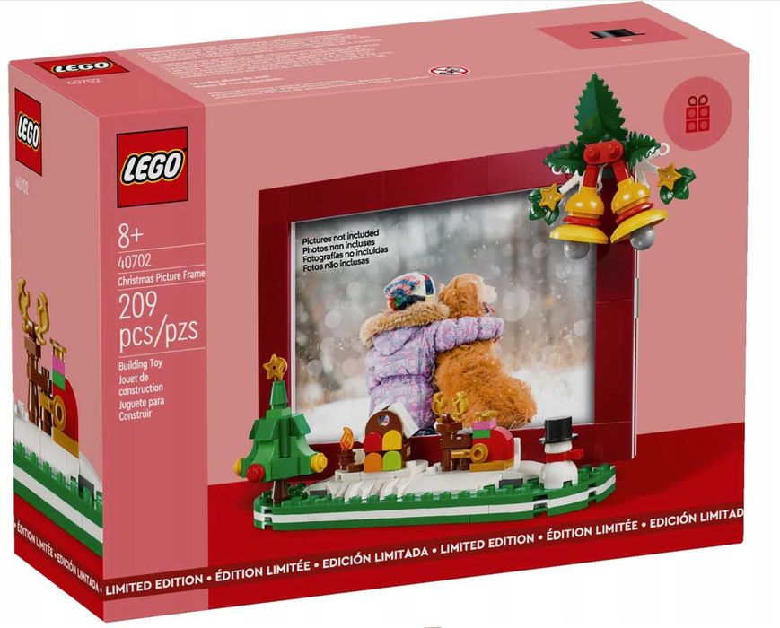 LEGO 40702 Świąteczna ramka, NOWY zestaw