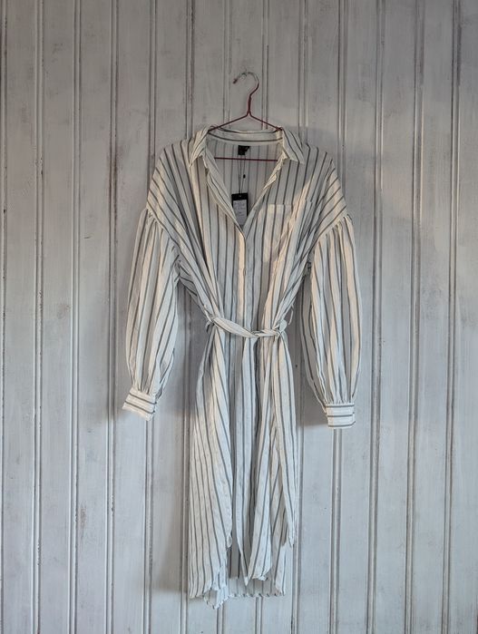 Koszulowa sukienka w paski rozmiar M Vero Moda