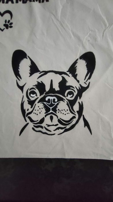 Psia mama buldog