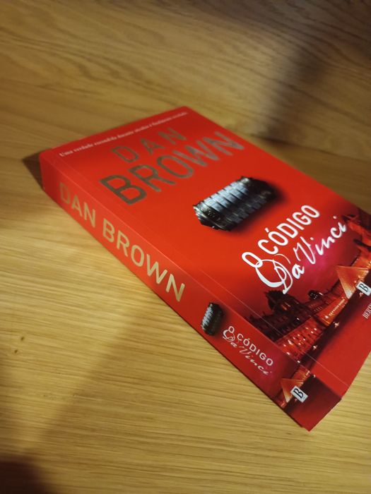 Vendo Livro O Código Da Vinci de Dan Brown